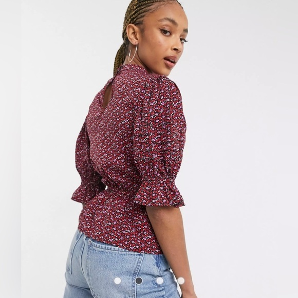 NWT Wednesdays Girl blouse—medium - Picture 2 of 7